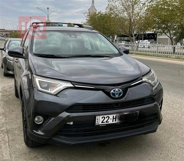 تۆیۆتا ڕاڤ 4 2017  بۆ فرۆشتن لە عێراق -  بەغداد